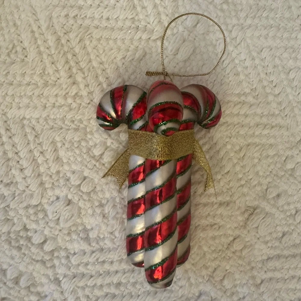 Fitz and Floyd Classics Trio of Candy Canes Ornament - Picture 1 of 5